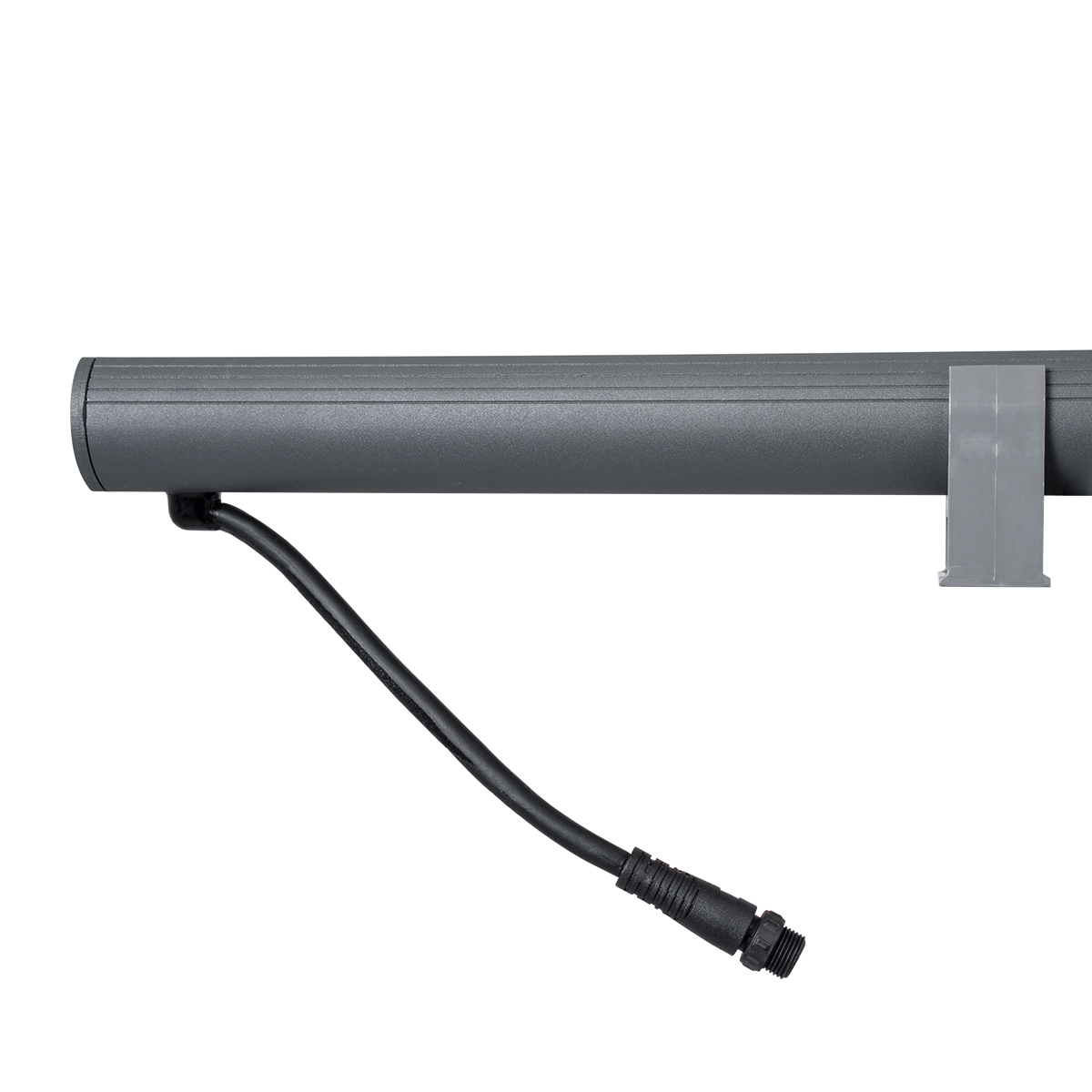 LEDTM® WASHERPANDA 90585 Μπάρα Φωτισμού Wall Washer LED 36W 3060lm 15° DC 24V Αδιάβροχο IP65 Πολύχρωμο RGBW Dimmable DMX512 - Bridgelux SMD Chip - Γκρι Ανθρακί Ματ - Μ100 x Π4 x Υ3.5cm - 3 Χρόνια Εγγύηση - Image 8