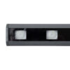 LEDTM® WASHERPANDA 90585 Μπάρα Φωτισμού Wall Washer LED 36W 3060lm 15° DC 24V Αδιάβροχο IP65 Πολύχρωμο RGBW Dimmable DMX512 - Bridgelux SMD Chip - Γκρι Ανθρακί Ματ - Μ100 x Π4 x Υ3.5cm - 3 Χρόνια Εγγύηση - Image 9