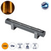 LEDTM® WINDOWBARI 90586 Φωτιστικό Ανάδειξης Παραθύρων LED 12W 1020lm 8°x180° DC 24V Αδιάβροχο IP67 Ultra Θερμό Λευκό 2200K Dimmable - CREE XPE Chip - Γκρι Ανθρακί - Μ30 x Π4 x Υ3.5cm - 3 Χρόνια Εγγύηση