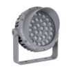 LEDTM® FLOODMENA 90337 Προβολέας Σποτ Wall Washer με Αντιθαμβωτική Γρίλια LED 36W 3060lm 30° AC 220-240V Αδιάβροχο IP67 Ultra Θερμό Λευκό 2200K - Bridgelux SMD Chip - Γκρι Ανθρακί - Μ23.5 x Π17.5 x Υ25.5cm - 3 Χρόνια Εγγύηση - Image 3