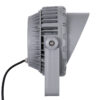 LEDTM® FLOODMENA 90337 Προβολέας Σποτ Wall Washer με Αντιθαμβωτική Γρίλια LED 36W 3060lm 30° AC 220-240V Αδιάβροχο IP67 Ultra Θερμό Λευκό 2200K - Bridgelux SMD Chip - Γκρι Ανθρακί - Μ23.5 x Π17.5 x Υ25.5cm - 3 Χρόνια Εγγύηση - Image 4