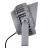 LEDTM® FLOODMENA 90337 Προβολέας Σποτ Wall Washer με Αντιθαμβωτική Γρίλια LED 36W 3060lm 30° AC 220-240V Αδιάβροχο IP67 Ultra Θερμό Λευκό 2200K - Bridgelux SMD Chip - Γκρι Ανθρακί - Μ23.5 x Π17.5 x Υ25.5cm - 3 Χρόνια Εγγύηση - Image 5