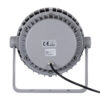 LEDTM® FLOODMENA 90337 Προβολέας Σποτ Wall Washer με Αντιθαμβωτική Γρίλια LED 36W 3060lm 30° AC 220-240V Αδιάβροχο IP67 Ultra Θερμό Λευκό 2200K - Bridgelux SMD Chip - Γκρι Ανθρακί - Μ23.5 x Π17.5 x Υ25.5cm - 3 Χρόνια Εγγύηση - Image 7