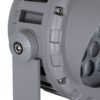 LEDTM® FLOODMENA 90337 Προβολέας Σποτ Wall Washer με Αντιθαμβωτική Γρίλια LED 36W 3060lm 30° AC 220-240V Αδιάβροχο IP67 Ultra Θερμό Λευκό 2200K - Bridgelux SMD Chip - Γκρι Ανθρακί - Μ23.5 x Π17.5 x Υ25.5cm - 3 Χρόνια Εγγύηση - Image 8