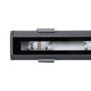 LEDTM® WINDOWBARI 90586 Φωτιστικό Ανάδειξης Παραθύρων LED 12W 1020lm 8°x180° DC 24V Αδιάβροχο IP67 Ultra Θερμό Λευκό 2200K Dimmable - CREE XPE Chip - Γκρι Ανθρακί - Μ30 x Π4 x Υ3.5cm - 3 Χρόνια Εγγύηση - Image 9
