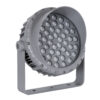 LEDTM® FLOODMENA 90338 Προβολέας Σποτ Wall Washer με Αντιθαμβωτική Γρίλια LED 48W 4080lm 30° AC 220-240V Αδιάβροχο IP67 Ultra Θερμό Λευκό 2200K - Bridgelux SMD Chip - Γκρι Ανθρακί - Μ26 x Π20 x Υ28.5cm - 3 Χρόνια Εγγύηση - Image 3