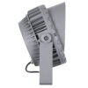LEDTM® FLOODMENA 90338 Προβολέας Σποτ Wall Washer με Αντιθαμβωτική Γρίλια LED 48W 4080lm 30° AC 220-240V Αδιάβροχο IP67 Ultra Θερμό Λευκό 2200K - Bridgelux SMD Chip - Γκρι Ανθρακί - Μ26 x Π20 x Υ28.5cm - 3 Χρόνια Εγγύηση - Image 5