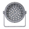 LEDTM® FLOODMENA 90338 Προβολέας Σποτ Wall Washer με Αντιθαμβωτική Γρίλια LED 48W 4080lm 30° AC 220-240V Αδιάβροχο IP67 Ultra Θερμό Λευκό 2200K - Bridgelux SMD Chip - Γκρι Ανθρακί - Μ26 x Π20 x Υ28.5cm - 3 Χρόνια Εγγύηση - Image 6