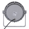 LEDTM® FLOODMENA 90338 Προβολέας Σποτ Wall Washer με Αντιθαμβωτική Γρίλια LED 48W 4080lm 30° AC 220-240V Αδιάβροχο IP67 Ultra Θερμό Λευκό 2200K - Bridgelux SMD Chip - Γκρι Ανθρακί - Μ26 x Π20 x Υ28.5cm - 3 Χρόνια Εγγύηση - Image 7