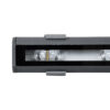 LEDTM® WINDOWBARI 90587 Φωτιστικό Ανάδειξης Παραθύρων LED 12W 1080lm 8° x 180° DC 24V Αδιάβροχο IP65 Θερμό Λευκό 2700K Dimmable - CREE XPE Chip - Γκρι Ανθρακί Ματ - Μ30 x Π4 x Υ3.5cm - 3 Χρόνια Εγγύηση - Image 9