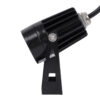 LEDTM® SPOTTOLA 90631 Αρχιτεκτονικό Σποτ Φωτισμου LED 1W 110lm 10° DC 24V Αδιάβροχο IP65 Θερμό Λευκό 2700K Dimmable - Bridgelux SMD Chip - Γκρι Ανθρακί Ματ - Μ5 x Π5 x Υ9cm - 3 Χρόνια Εγγύηση - Image 11