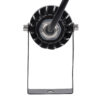 LEDTM® SPOTTOLA 90631 Αρχιτεκτονικό Σποτ Φωτισμου LED 1W 110lm 10° DC 24V Αδιάβροχο IP65 Θερμό Λευκό 2700K Dimmable - Bridgelux SMD Chip - Γκρι Ανθρακί Ματ - Μ5 x Π5 x Υ9cm - 3 Χρόνια Εγγύηση - Image 12