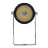 LEDTM® SPOTTOLA 90631 Αρχιτεκτονικό Σποτ Φωτισμου LED 1W 110lm 10° DC 24V Αδιάβροχο IP65 Θερμό Λευκό 2700K Dimmable - Bridgelux SMD Chip - Γκρι Ανθρακί Ματ - Μ5 x Π5 x Υ9cm - 3 Χρόνια Εγγύηση - Image 4