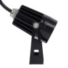 LEDTM® SPOTTOLA 90631 Αρχιτεκτονικό Σποτ Φωτισμου LED 1W 110lm 10° DC 24V Αδιάβροχο IP65 Θερμό Λευκό 2700K Dimmable - Bridgelux SMD Chip - Γκρι Ανθρακί Ματ - Μ5 x Π5 x Υ9cm - 3 Χρόνια Εγγύηση - Image 5