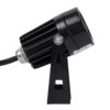 LEDTM® SPOTTOLA 90631 Αρχιτεκτονικό Σποτ Φωτισμου LED 1W 110lm 10° DC 24V Αδιάβροχο IP65 Θερμό Λευκό 2700K Dimmable - Bridgelux SMD Chip - Γκρι Ανθρακί Ματ - Μ5 x Π5 x Υ9cm - 3 Χρόνια Εγγύηση - Image 7