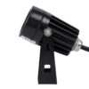LEDTM® SPOTTOLA 90631 Αρχιτεκτονικό Σποτ Φωτισμου LED 1W 110lm 10° DC 24V Αδιάβροχο IP65 Θερμό Λευκό 2700K Dimmable - Bridgelux SMD Chip - Γκρι Ανθρακί Ματ - Μ5 x Π5 x Υ9cm - 3 Χρόνια Εγγύηση - Image 9