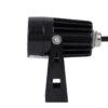 LEDTM® SPOTTOLA 90631 Αρχιτεκτονικό Σποτ Φωτισμου LED 1W 110lm 10° DC 24V Αδιάβροχο IP65 Θερμό Λευκό 2700K Dimmable - Bridgelux SMD Chip - Γκρι Ανθρακί Ματ - Μ5 x Π5 x Υ9cm - 3 Χρόνια Εγγύηση - Image 10