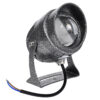 LEDTM® SPOTXENIA 90633 Σποτ Φωτισμου με Αντιθαμβωτική Γρίλια LED 16W 1840lm 3° DC 24V Αδιάβροχο IP65 Φυσικό Λευκό 4500K Dimmable - Bridgelux COB Chip - Σφυρήλατο Γκρι Ανθρακί - Μ9 x Π9 x Υ12cm - 3 Χρόνια Εγγύηση - Image 3