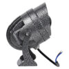 LEDTM® SPOTXENIA 90633 Σποτ Φωτισμου με Αντιθαμβωτική Γρίλια LED 16W 1840lm 3° DC 24V Αδιάβροχο IP65 Φυσικό Λευκό 4500K Dimmable - Bridgelux COB Chip - Σφυρήλατο Γκρι Ανθρακί - Μ9 x Π9 x Υ12cm - 3 Χρόνια Εγγύηση - Image 4