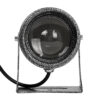 LEDTM® SPOTXENIA 90634 Σποτ Φωτισμου με Αντιθαμβωτική Γρίλια LED 16W 1360lm 3° DC 24V Αδιάβροχο IP65 Μπλε Dimmable - Bridgelux COB Chip - Σφυρήλατο Γκρι Ανθρακί - Μ9 x Π9 x Υ12cm - 3 Χρόνια Εγγύηση - Image 5