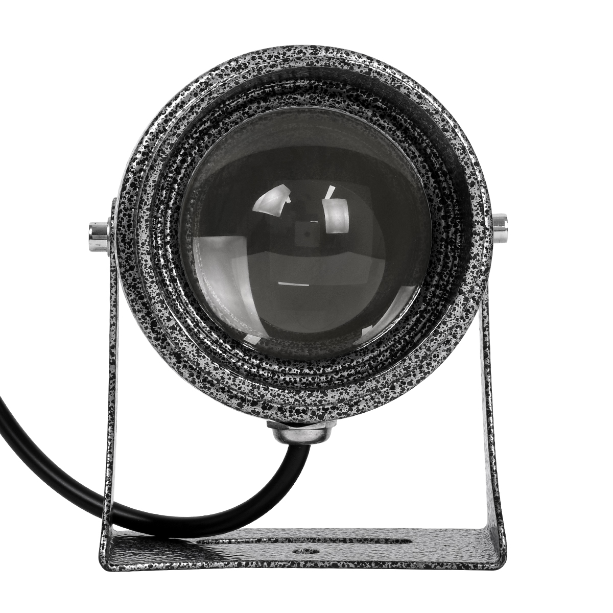 LEDTM® SPOTXENIA 90634 Σποτ Φωτισμου με Αντιθαμβωτική Γρίλια LED 16W 1360lm 3° DC 24V Αδιάβροχο IP65 Μπλε Dimmable - Bridgelux COB Chip - Σφυρήλατο Γκρι Ανθρακί - Μ9 x Π9 x Υ12cm - 3 Χρόνια Εγγύηση - Image 5
