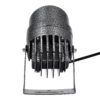 LEDTM® SPOTXENIA 90634 Σποτ Φωτισμου με Αντιθαμβωτική Γρίλια LED 16W 1360lm 3° DC 24V Αδιάβροχο IP65 Μπλε Dimmable - Bridgelux COB Chip - Σφυρήλατο Γκρι Ανθρακί - Μ9 x Π9 x Υ12cm - 3 Χρόνια Εγγύηση - Image 7