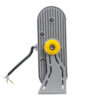 LEDTM® FLOODHENA 90638 Προβολέας Σποτ Wall Washer LED 24W 2160lm 30° AC 220-240V Αδιάβροχο IP65 Θερμό Λευκό 2700K - Bridgelux SMD Chip - Γκρι Ανθρακί - Μ22.5 x Π6 x Υ16.5cm - 3 Χρόνια Εγγύηση - Image 5