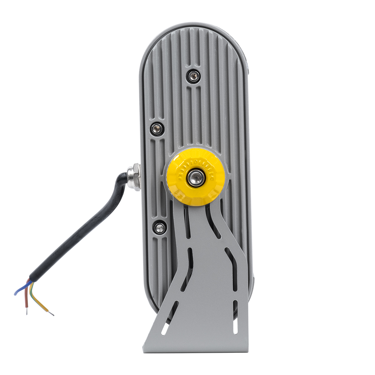 LEDTM® FLOODHENA 90638 Προβολέας Σποτ Wall Washer LED 24W 2160lm 30° AC 220-240V Αδιάβροχο IP65 Θερμό Λευκό 2700K - Bridgelux SMD Chip - Γκρι Ανθρακί - Μ22.5 x Π6 x Υ16.5cm - 3 Χρόνια Εγγύηση - Image 5
