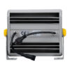 LEDTM® FLOODHENA 90641 Προβολέας Σποτ Wall Washer LED 24W 1920lm 30° DC 24V Αδιάβροχο IP65 Πολύχρωμο RGB Dimmable DMX512 - Bridgelux SMD Chip - Γκρι Ανθρακί - Μ22.5 x Π6 x Υ16.5cm - 3 Χρόνια Εγγύηση - Image 6