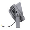 LEDTM® FLOODMENA 90644 Προβολέας Σποτ Wall Washer με Αντιθαμβωτική Γρίλια LED 24W 2160lm 30° AC 220-240V Αδιάβροχο IP65 Θερμό Λευκό 2700K - Bridgelux SMD Chip - Γκρι Ανθρακί - Μ23 x Π23 x Υ18cm - 3 Χρόνια Εγγύηση - Image 5