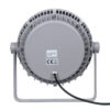 LEDTM® FLOODMENA 90644 Προβολέας Σποτ Wall Washer με Αντιθαμβωτική Γρίλια LED 24W 2160lm 30° AC 220-240V Αδιάβροχο IP65 Θερμό Λευκό 2700K - Bridgelux SMD Chip - Γκρι Ανθρακί - Μ23 x Π23 x Υ18cm - 3 Χρόνια Εγγύηση - Image 7