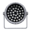 LEDTM® FLOODMENA 90645 Προβολέας Σποτ Wall Washer με Αντιθαμβωτική Γρίλια LED 36W 3240lm 30° AC 220-240V Αδιάβροχο IP65 Θερμό Λευκό 2700K - Bridgelux SMD Chip - Γκρι Ανθρακί - Μ23 x Π23 x Υ18cm - 3 Χρόνια Εγγύηση - Image 6