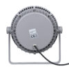 LEDTM® FLOODMENA 90645 Προβολέας Σποτ Wall Washer με Αντιθαμβωτική Γρίλια LED 36W 3240lm 30° AC 220-240V Αδιάβροχο IP65 Θερμό Λευκό 2700K - Bridgelux SMD Chip - Γκρι Ανθρακί - Μ23 x Π23 x Υ18cm - 3 Χρόνια Εγγύηση - Image 7