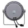 LEDTM® FLOODMENA 90646 Προβολέας Σποτ Wall Washer με Αντιθαμβωτική Γρίλια LED 48W 4320lm 30° AC 220-240V Αδιάβροχο IP65 Θερμό Λευκό 2700K - Bridgelux SMD Chip - Γκρι Ανθρακί - Μ25 x Π25 x Υ18cm - 3 Χρόνια Εγγύηση - Image 7