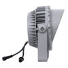 LEDTM® FLOODMENA 90647 Προβολέας Σποτ Wall Washer με Αντιθαμβωτική Γρίλια LED 24W 1920lm 30° DC 24V Αδιάβροχο IP65 Πολύχρωμο RGBW Dimmable DMX512 - Bridgelux SMD Chip - Γκρι Ανθρακί - Μ23 x Π23 x Υ18cm - 3 Χρόνια Εγγύηση - Image 4