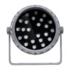 LEDTM® FLOODMENA 90647 Προβολέας Σποτ Wall Washer με Αντιθαμβωτική Γρίλια LED 24W 1920lm 30° DC 24V Αδιάβροχο IP65 Πολύχρωμο RGBW Dimmable DMX512 - Bridgelux SMD Chip - Γκρι Ανθρακί - Μ23 x Π23 x Υ18cm - 3 Χρόνια Εγγύηση - Image 6
