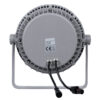 LEDTM® FLOODMENA 90647 Προβολέας Σποτ Wall Washer με Αντιθαμβωτική Γρίλια LED 24W 1920lm 30° DC 24V Αδιάβροχο IP65 Πολύχρωμο RGBW Dimmable DMX512 - Bridgelux SMD Chip - Γκρι Ανθρακί - Μ23 x Π23 x Υ18cm - 3 Χρόνια Εγγύηση - Image 7