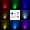 LEDTM® FLOODMENA 90647 Προβολέας Σποτ Wall Washer με Αντιθαμβωτική Γρίλια LED 24W 1920lm 30° DC 24V Αδιάβροχο IP65 Πολύχρωμο RGBW Dimmable DMX512 - Bridgelux SMD Chip - Γκρι Ανθρακί - Μ23 x Π23 x Υ18cm - 3 Χρόνια Εγγύηση - Image 9