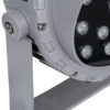 LEDTM® FLOODMENA 90648 Προβολέας Σποτ Wall Washer με Αντιθαμβωτική Γρίλια LED 36W 2880lm 30° DC 24V Αδιάβροχο IP65 Πολύχρωμο RGBW Dimmable DMX512 - Bridgelux SMD Chip - Γκρι Ανθρακί - Μ23 x Π23 x Υ18cm - 3 Χρόνια Εγγύηση - Image 8