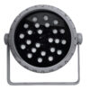 LEDTM® FLOODMENA 90649 Προβολέας Σποτ Wall Washer με Αντιθαμβωτική Γρίλια LED 48W 3840lm 30° DC 24V Αδιάβροχο IP65 Πολύχρωμο RGBW Dimmable DMX512 - Bridgelux SMD Chip - Γκρι Ανθρακί - Μ25 x Π25 x Υ18cm - 3 Χρόνια Εγγύηση - Image 6
