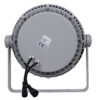 LEDTM® FLOODMENA 90649 Προβολέας Σποτ Wall Washer με Αντιθαμβωτική Γρίλια LED 48W 3840lm 30° DC 24V Αδιάβροχο IP65 Πολύχρωμο RGBW Dimmable DMX512 - Bridgelux SMD Chip - Γκρι Ανθρακί - Μ25 x Π25 x Υ18cm - 3 Χρόνια Εγγύηση - Image 7