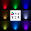 LEDTM® FLOODMENA 90649 Προβολέας Σποτ Wall Washer με Αντιθαμβωτική Γρίλια LED 48W 3840lm 30° DC 24V Αδιάβροχο IP65 Πολύχρωμο RGBW Dimmable DMX512 - Bridgelux SMD Chip - Γκρι Ανθρακί - Μ25 x Π25 x Υ18cm - 3 Χρόνια Εγγύηση - Image 9