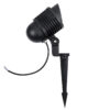 LEDTM® TREELIGHT-LINA 90655 Σποτ Φωτισμού Ειδικό για Φυτά - Δέντρα με Βάση Κήπου / Καρφωτό LED 6W 600lm 30° DC 24V Αδιάβροχο IP65 Μ10.5 x Π18 x Υ40cm Μπλε - Γκρι Ανθρακί - 3 Years Warranty - Image 4