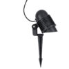 LEDTM® TREELIGHT-LINA 90655 Σποτ Φωτισμού Ειδικό για Φυτά - Δέντρα με Βάση Κήπου / Καρφωτό LED 6W 600lm 30° DC 24V Αδιάβροχο IP65 Μ10.5 x Π18 x Υ40cm Μπλε - Γκρι Ανθρακί - 3 Years Warranty - Image 7