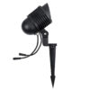 LEDTM® TREELIGHT-LINA 90657 Σποτ Φωτισμού Ειδικό για Φυτά - Δέντρα με Βάση Κήπου / Καρφωτό LED 6W 630lm 30° DC 24V Αδιάβροχο IP65 Μ10.5 x Π18 x Υ40cm Πολύχρωμο RGBW DMX512 - Γκρι Ανθρακί - 3 Years Warranty - Image 4