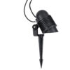 LEDTM® TREELIGHT-LINA 90657 Σποτ Φωτισμού Ειδικό για Φυτά - Δέντρα με Βάση Κήπου / Καρφωτό LED 6W 630lm 30° DC 24V Αδιάβροχο IP65 Μ10.5 x Π18 x Υ40cm Πολύχρωμο RGBW DMX512 - Γκρι Ανθρακί - 3 Years Warranty - Image 7