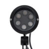 LEDTM® TREELIGHT-LINA 90657 Σποτ Φωτισμού Ειδικό για Φυτά - Δέντρα με Βάση Κήπου / Καρφωτό LED 6W 630lm 30° DC 24V Αδιάβροχο IP65 Μ10.5 x Π18 x Υ40cm Πολύχρωμο RGBW DMX512 - Γκρι Ανθρακί - 3 Years Warranty - Image 9