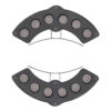 LEDTM® TREEGINA 90679 Κυρτή Μπάρα Φωτισμού Wall Washer για Φυτά - Δέντρα LED 6W 660lm 30° DC 24V Αδιάβροχο IP65 Θερμό Λευκό 2700K Dimmable - Bridgelux SMD Chip - Γκρι Ανθρακί - Μ18 x Π3.5 x Υ7cm - 3 Χρόνια Εγγύηση - Image 11