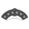 LEDTM® TREEGINA 90679 Κυρτή Μπάρα Φωτισμού Wall Washer για Φυτά - Δέντρα LED 6W 660lm 30° DC 24V Αδιάβροχο IP65 Θερμό Λευκό 2700K Dimmable - Bridgelux SMD Chip - Γκρι Ανθρακί - Μ18 x Π3.5 x Υ7cm - 3 Χρόνια Εγγύηση - Image 4