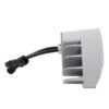 LEDTM® TREEWINA 90680 Κυρτή Μπάρα Φωτισμού Wall Washer για Φυτά - Δέντρα LED 9W 990lm 30° DC 24V Αδιάβροχο IP65 Θερμό Λευκό 2700K Dimmable - Bridgelux SMD Chip - Γκρι Ανθρακί - Μ20.5 x Π5.5 x Υ11cm - 3 Χρόνια Εγγύηση - Image 5